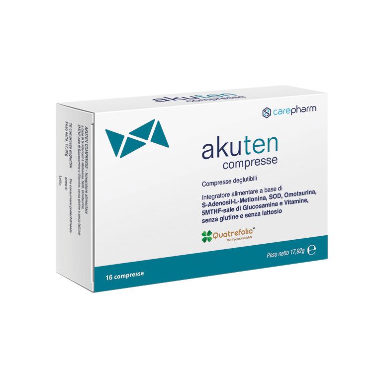 akuten 16 compresse