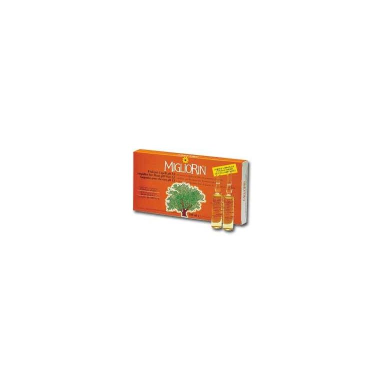 migliorin caduta capelli 10 fiale 10 ml