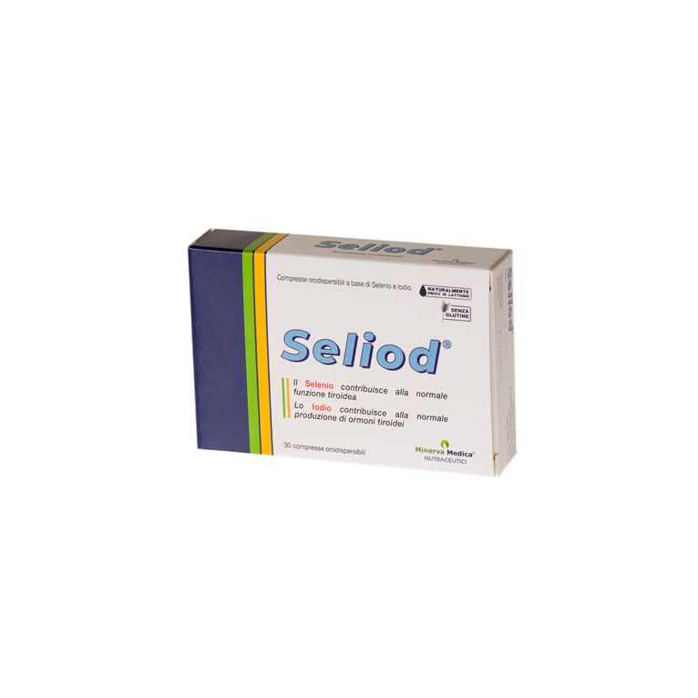 seliod 30 compresse orodispersibili