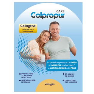 COLPROPUR COLLAGENE CARE VANIGLIA COLPROPUR 300 G