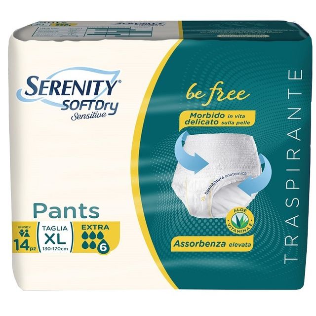 serenity-pants-sd-sensitive-extra-xl-14-pezzi