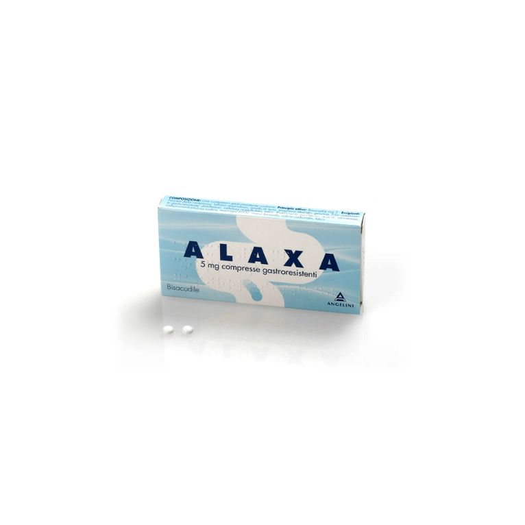 alaxa 20 cpr gastrores 5 mg