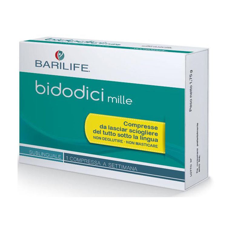 barilife b12 1000mcg 5 compresse