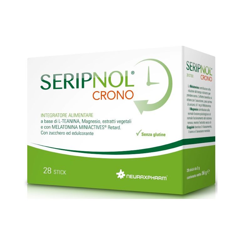 seripnol crono 28 stick polvere