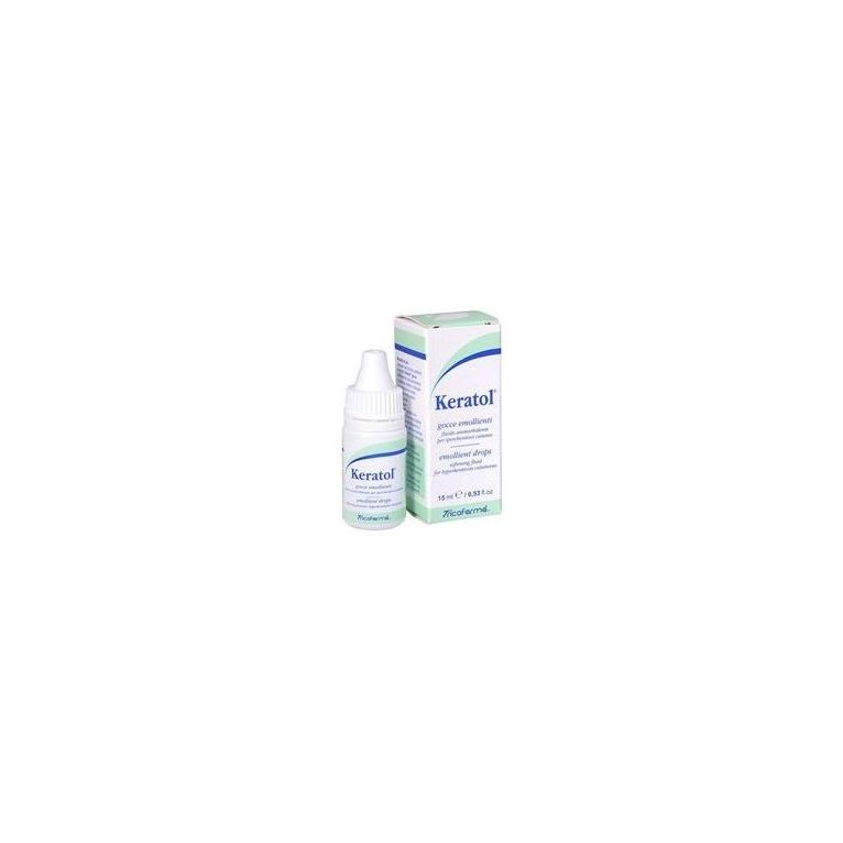 keratol gocce emollienti 15 ml