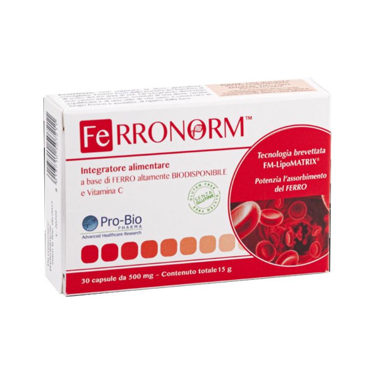 ferronorm 30 capsule