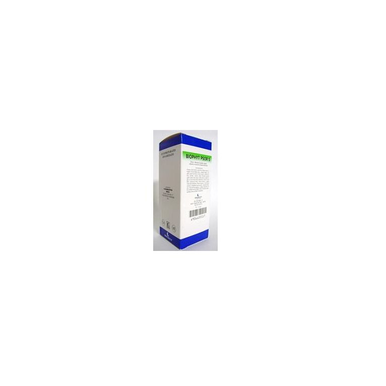 biophyt psor s 50 ml soluzione idroalcolica