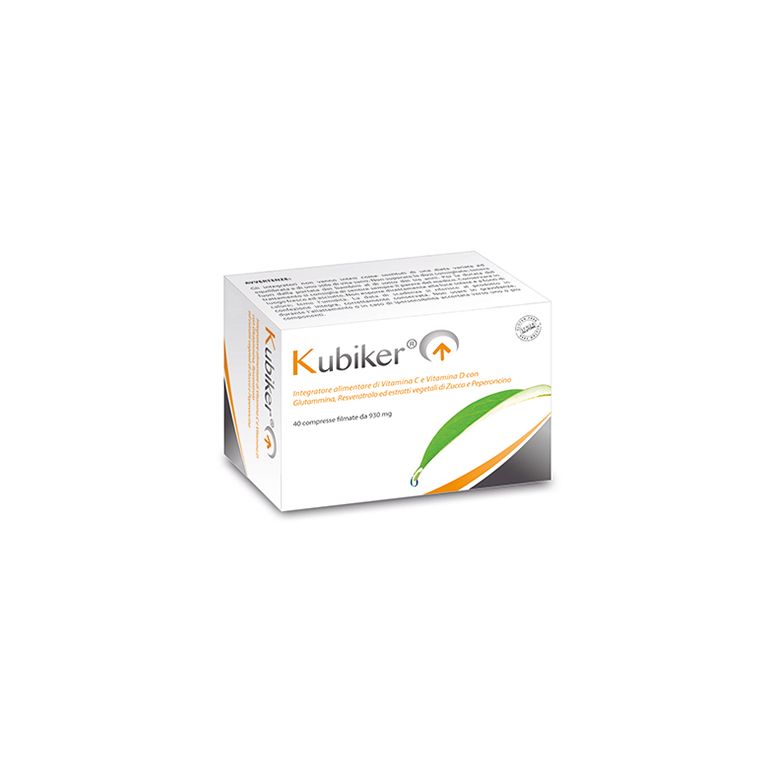 kubiker 40 compresse 930mg