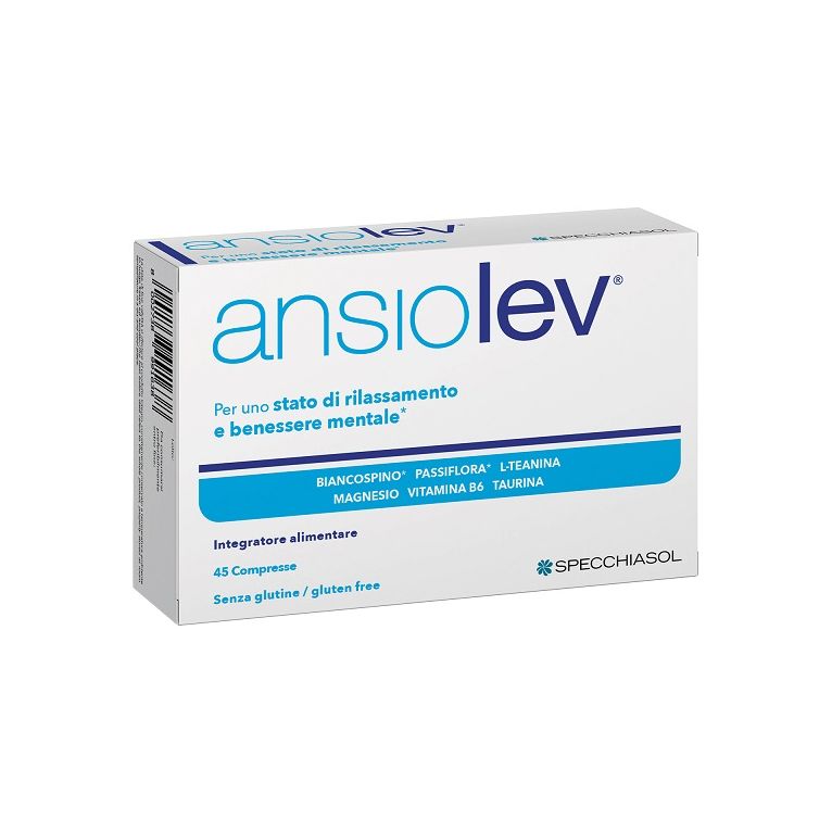 ansiolev 45 compresse nuova formula