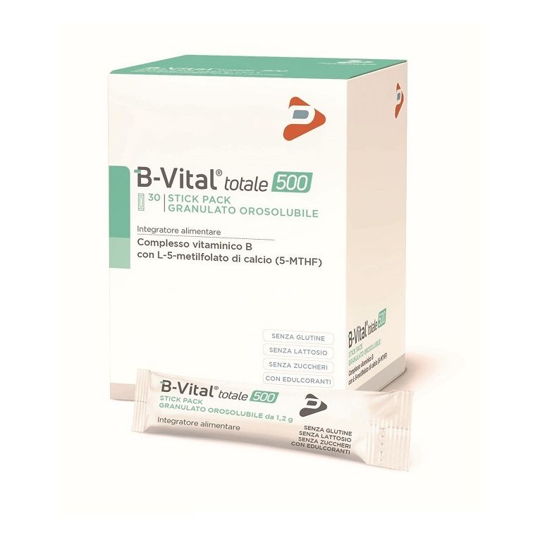 b-vital totale 500 30 stick pack da 1,2 g