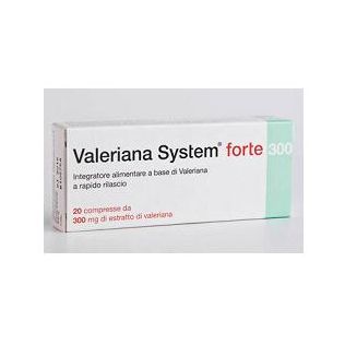 VALERIANA SYSTEM FORTE 20 COMPRESSE