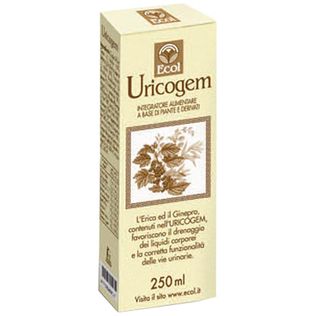URICOGEM GOCCE 250 ML