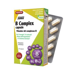 B COMPLEX SALUS 30 CAPSULE