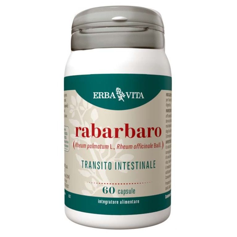 rabarbaro 60 capsule