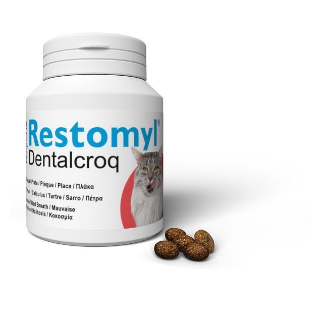 restomyl-dentralcroq-gatto-60-g
