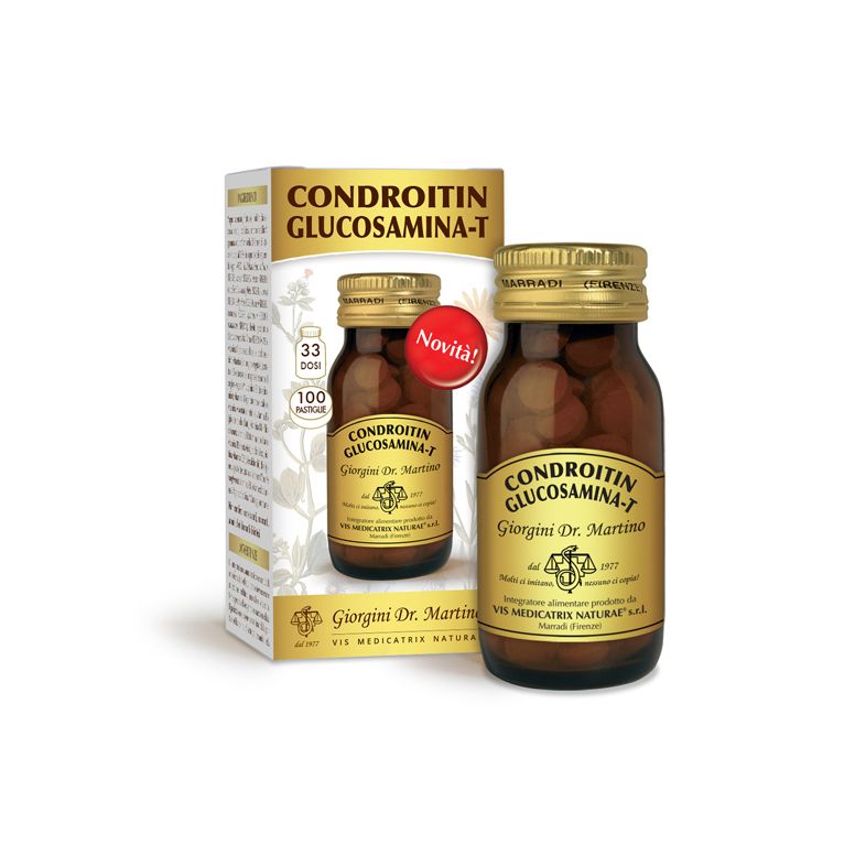condroitin glucosamina-t 100 pastiglie