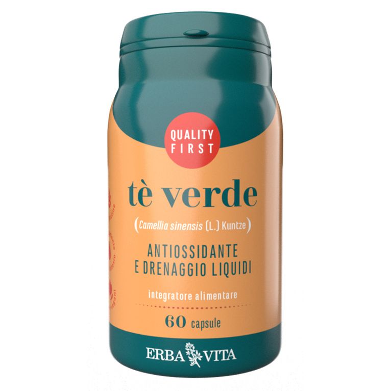 te' verde 60 capsule