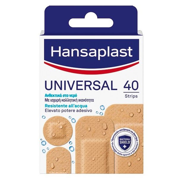 cerotto-hansaplast-universal-assortiti-40-pezzi