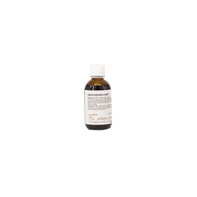 onopordon comp gocce 50 ml