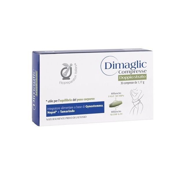 fitopreparatori-italiani-dimaglic-30-compresse-doppio-strato