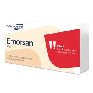 EMORSAN RAG 2 TUBI 30 ML + 30 ML