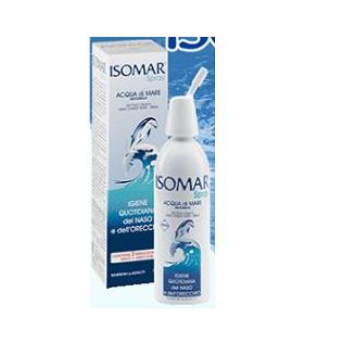 SOLUZIONE ACQUA DI MARE ISOMAR SPRAY IGIENE QUOTIDIANA 100 ML