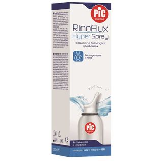 SOLUZIONE SALINA IPERTONICA SPRAY RINOFLUX HYPER PIC 100 ML