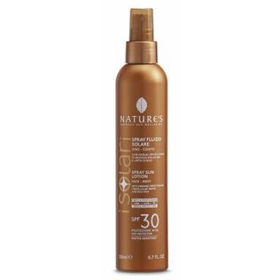 NATURE'S I SOLARI SPRAY FLUIDO SPF30 200 ML