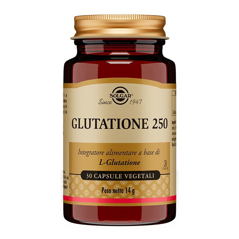 glutatione 250 30 capsule vegetali