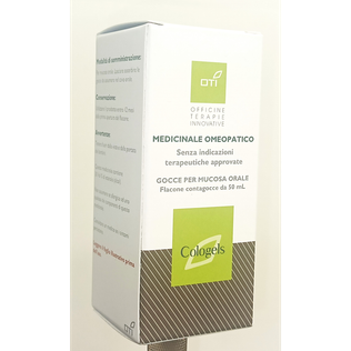 COLOGELS orale gtt 50 ml in soluzione idroalcolica al 30% V/V