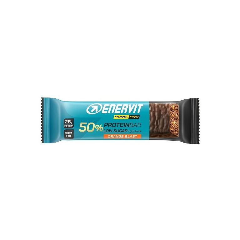 enervit pure pro bar 50% orange blast 55 g