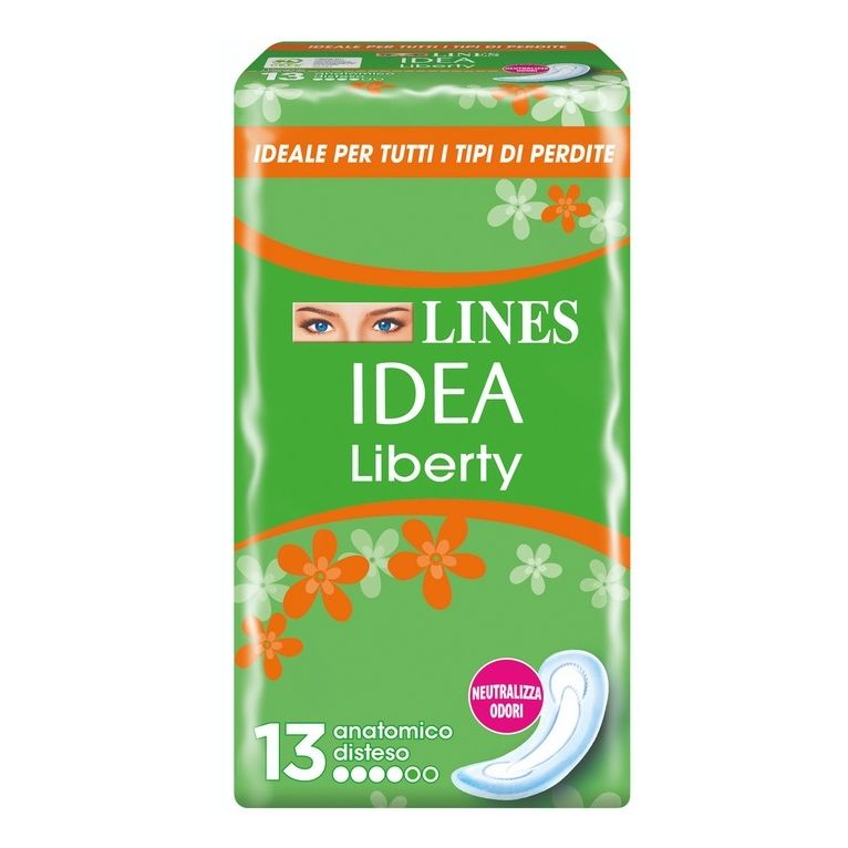 lines idea liberty dwct anatomici 13 pezzi