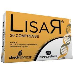 LISAR 20 COMPRESSE