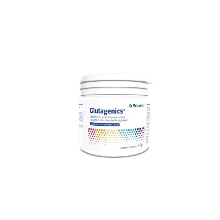glutagenics 166 g gusto arancia