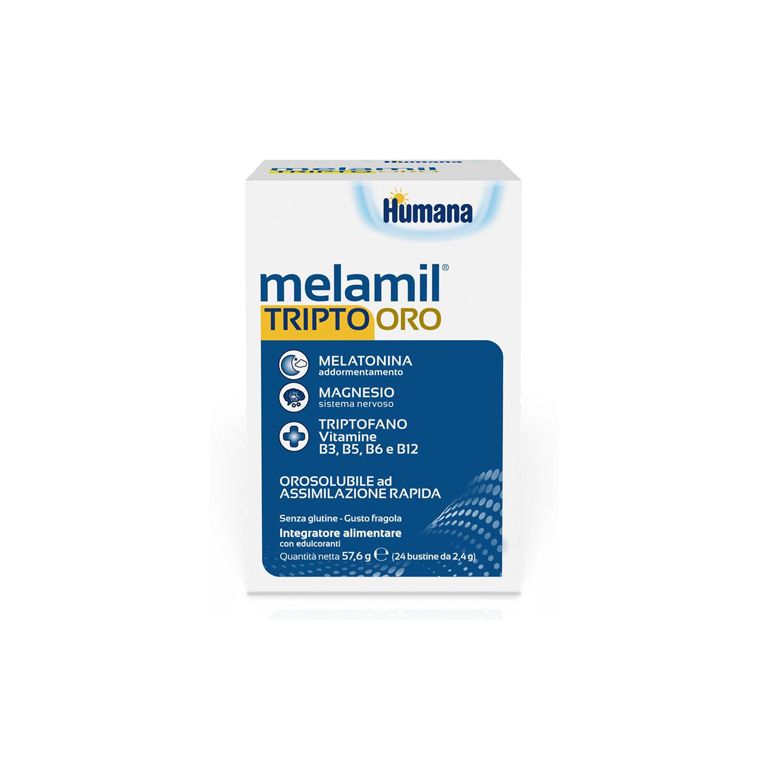 melamil tripto oro 24 bustine