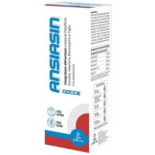 ANSIASIN GOCCE 30 ML