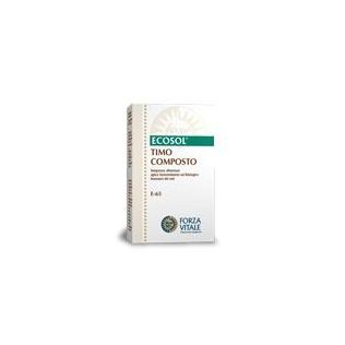 ECOSOL TIMO COMPOSTO GOCCE 10 ML