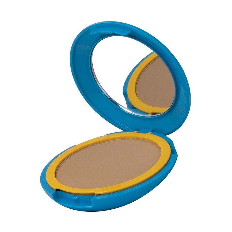 defence sun spf50 fondotinta compatto solare n1 beige