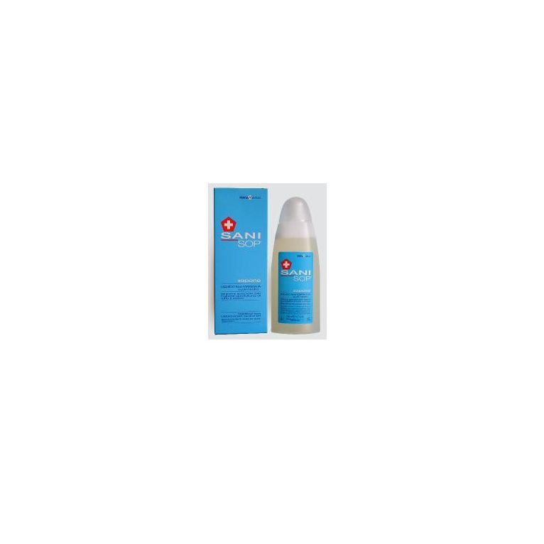sanisop sapone di marsiglia liquido 200 ml