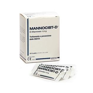 MANNOCIST-D 20 BUSTE