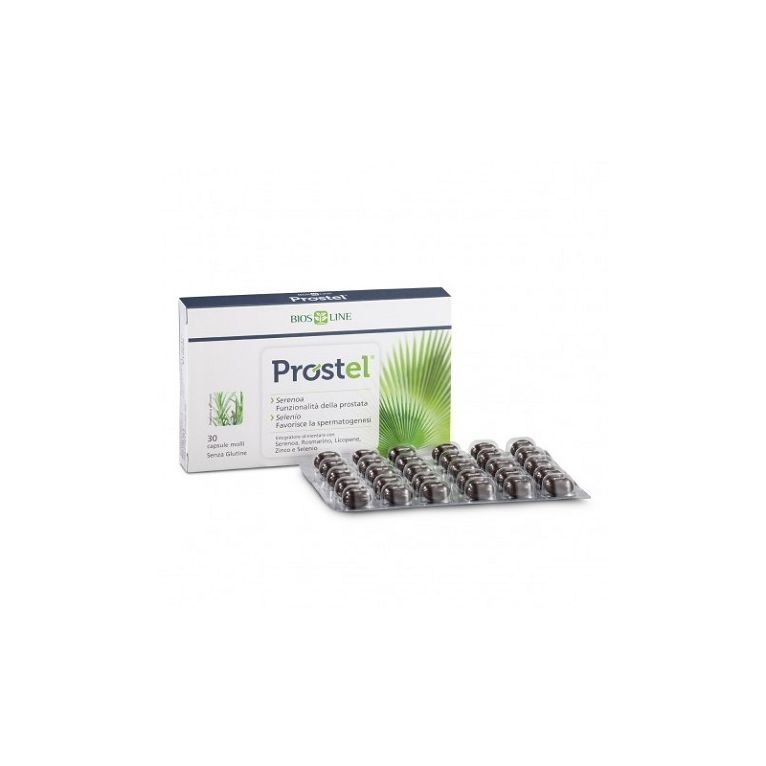 biosline prostel 30 capsule