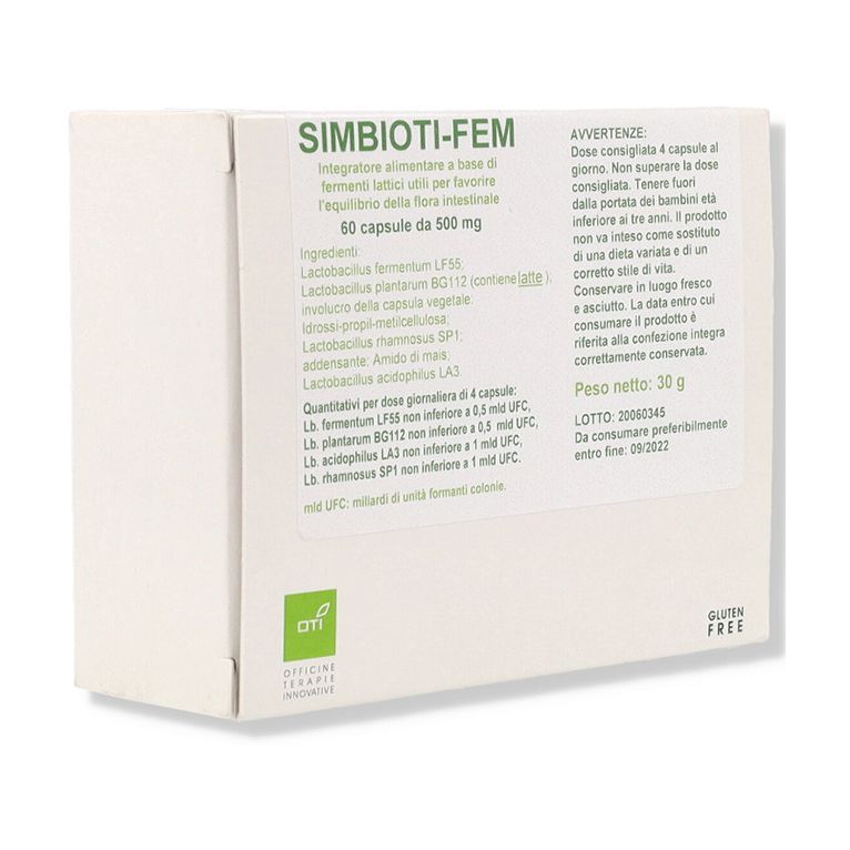 simbioti fem 60 capsule