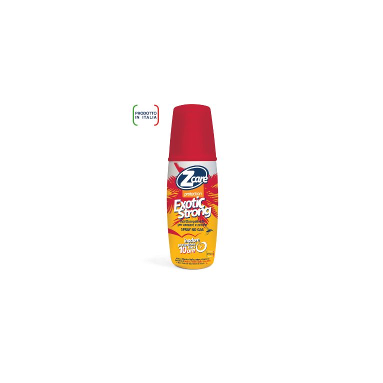 zcare protection exotic strong deet spray 50% 100 ml