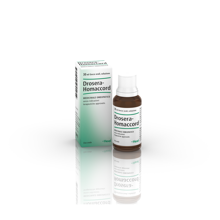 drosera homaccord orale gtt 1 flacone da 30 ml