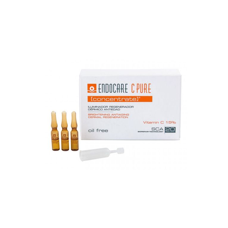 endocare radiance concentrate 14 ampolle da 1 ml