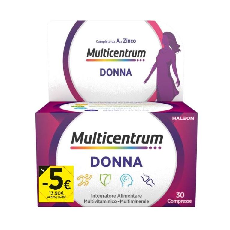multicentrum donna 30 compresse promo 2026