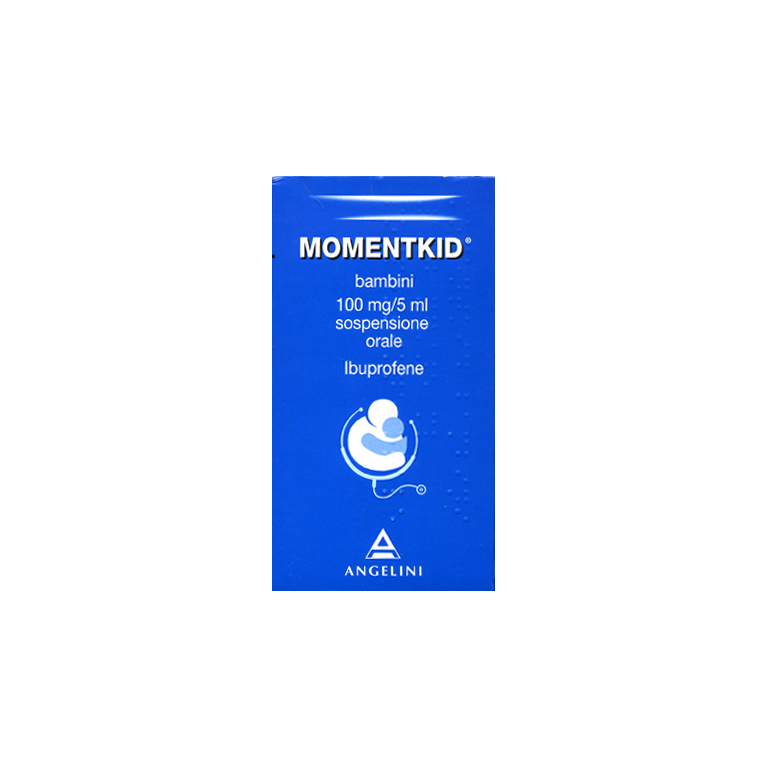 momentkid bb orale sosp flacone 150 ml 100 mg/5 ml gusto miele e banana