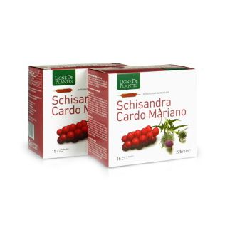 SCHISANDRA CARDO MARIANO 15 AMPOLLE DA 15 ML