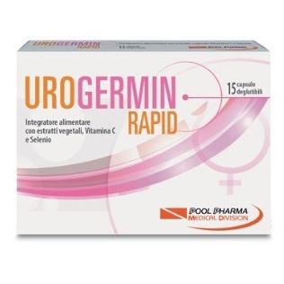 UROGERMIN CISTI RAPID 15 CAPSULE DEGLUTIBILI