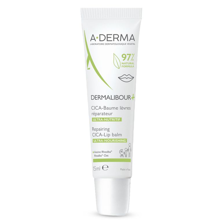 dermalibour + cica balsamo labbra 15 ml